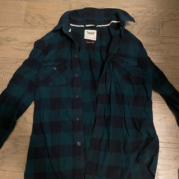 Tna plaid shirt - Picture 1 of 3